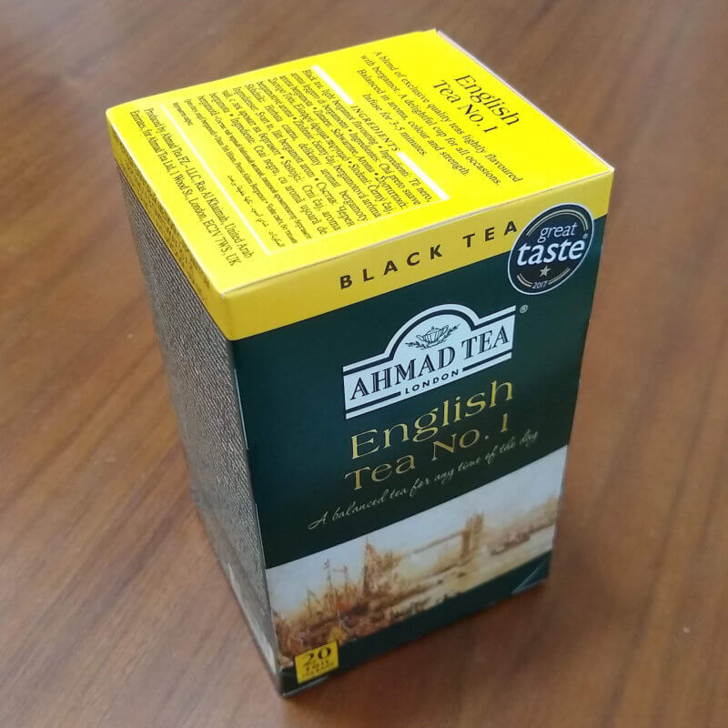 736円 流行のアイテム 世界美食探究 AHMAD TEA イングリッシュブレックファースト リーフティー 200ｇ×3個 紅茶 茶葉 アーマッドティー 英国紅茶 缶